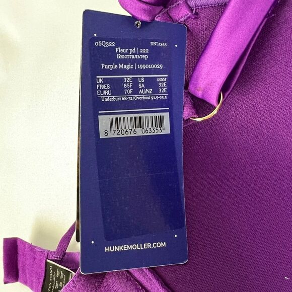 Hunkemoller x Nyakim Gatwech Bra 32DDD - Picture 8 of 8